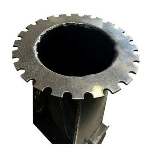 4" Chipping capacity, Skid Steer Wood Chipper, 17 MPa For Sale| AGT-SSBX42S