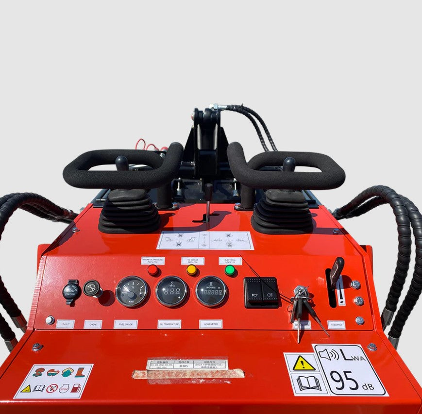 CFG-LBT23 Mini Skid Steer 23HP B&S Engine – Compact & Powerful