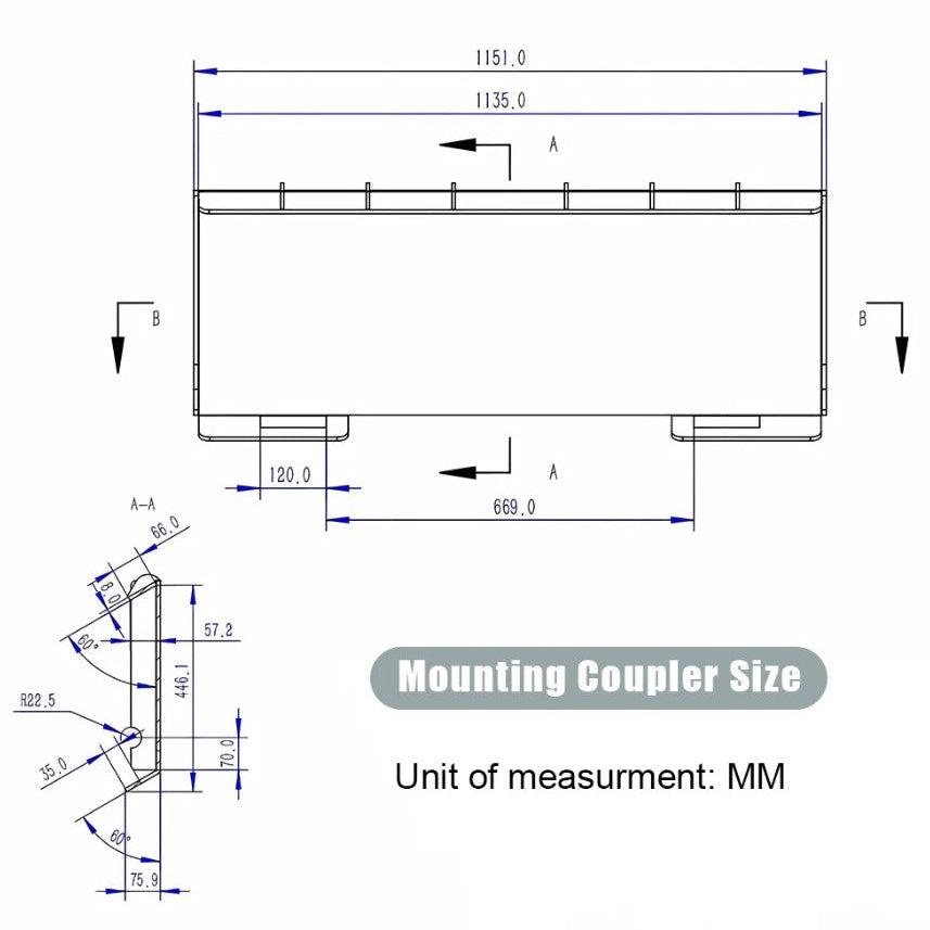 Hydraulic Trencher Skid Steer Attachment 37'' Ditch Witch for Bobcat Loader with Univeral Mounting Coupler