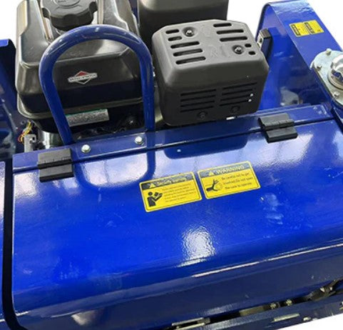 AGT 13.5 HP Double Drum Walk Behind Vibratory Roller | AGT-SVH60