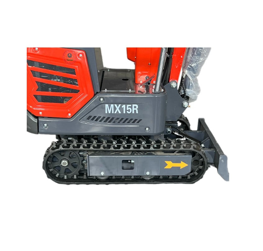 1 Ton, RATO Engine Mini Excavator | AGT-MX15R