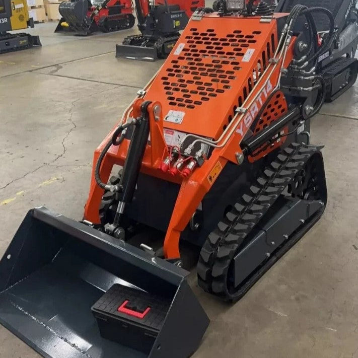 AGT-YSRT14 Compact Skid Steer Loader - 13.5HP B&S Engine