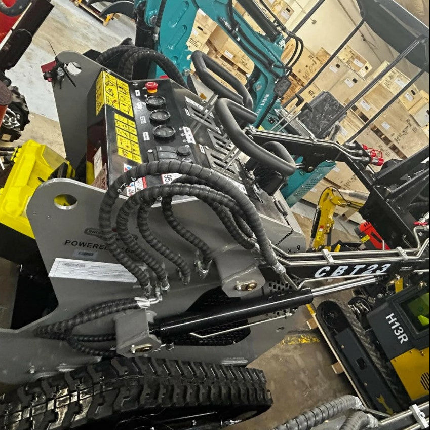 CBT23 AGT MINI STAND ON SKID LOADER MINI CRAWLER| CFG-CBT23
