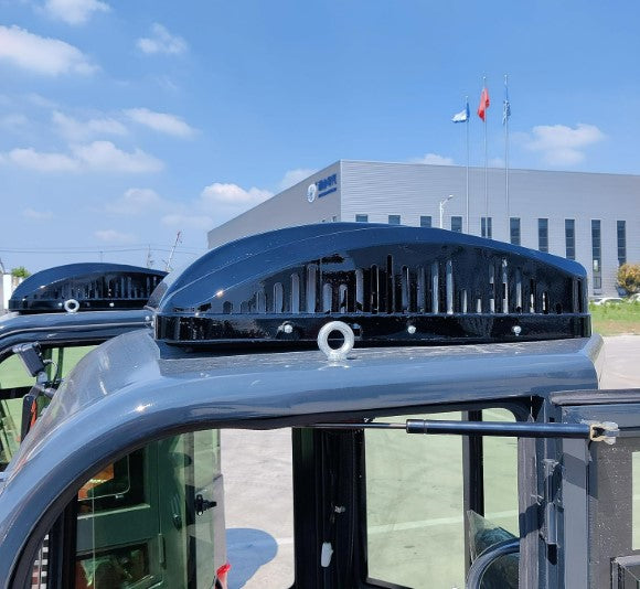 2 Ton Mini Excavator with AC Cabin - TYPHON TERROR XVIII