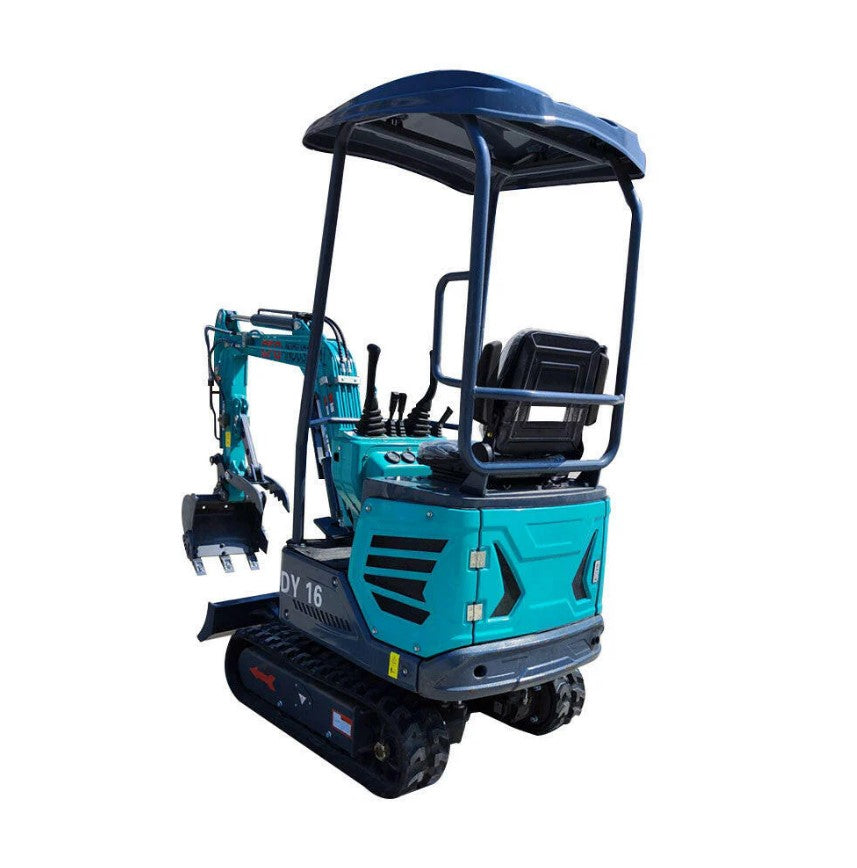 1 Ton, Kubota Engine Mini Excavator | CFG-DY16