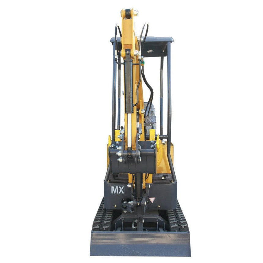 1 Ton 2024 AGT Mini Excavator W/ SIDE SWING BOOM & HYDRAULIC THUMB | AGT DM12-C