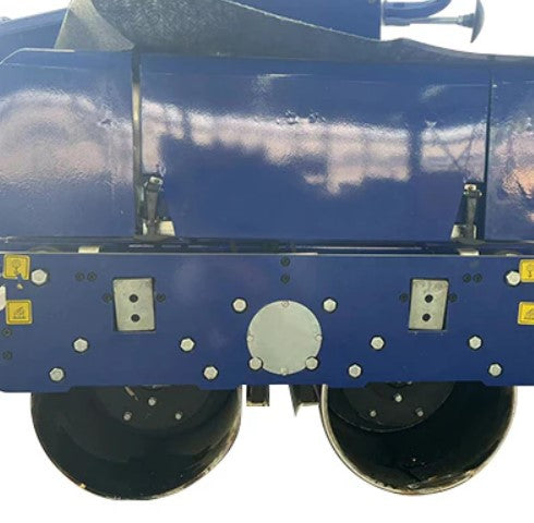 AGT 13.5 HP Double Drum Walk Behind Vibratory Roller | AGT-SVH60
