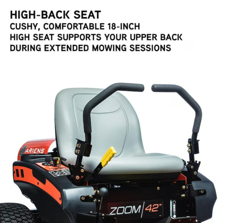 Ariens Zoom 42” Zero-Turn Mower 19HP KOHLER Engine