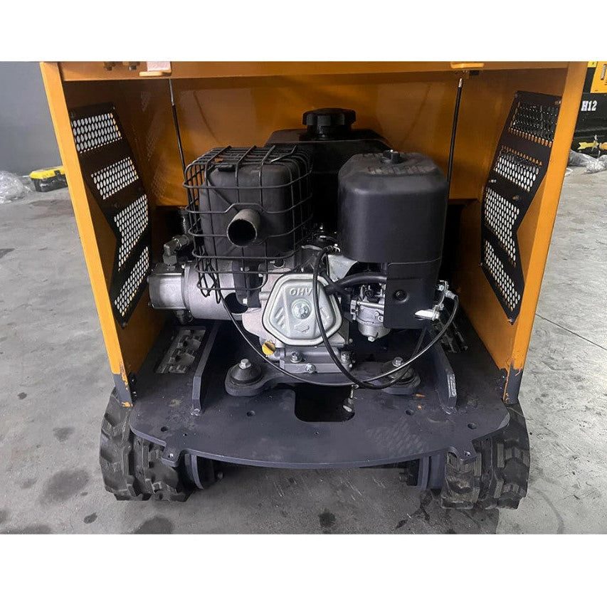 1 Ton 2024 AGT Mini Excavator W/ SIDE SWING BOOM & HYDRAULIC THUMB | AGT DM12-C