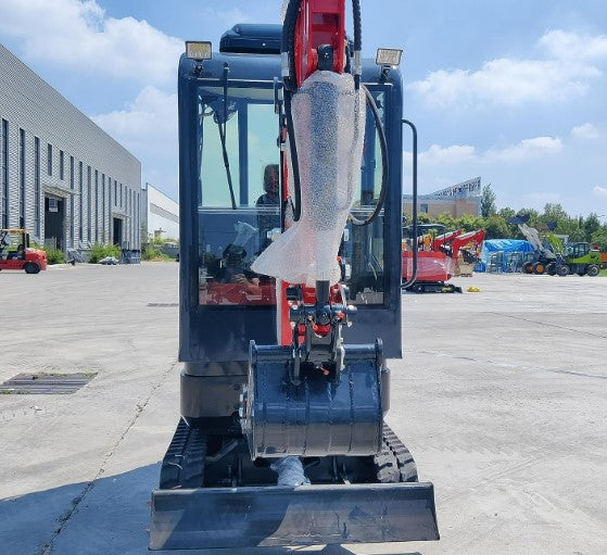 2 Ton Mini Excavator with AC Cabin - TYPHON TERROR XVIII