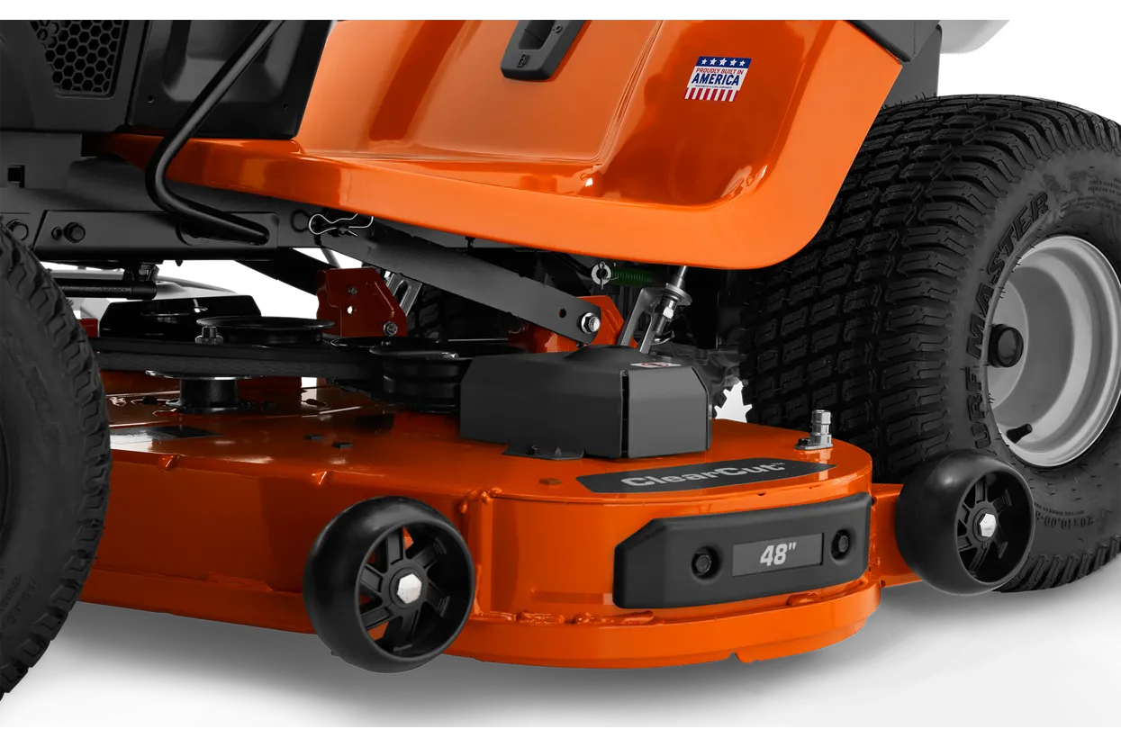 Husqvarna TS 248XD Riding Mower – 48" 23.1HP Kawasaki