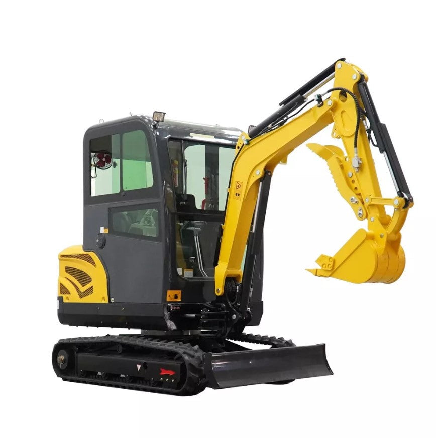MACHPRO MP46 Mini Excavator – 2 Ton Farm Digger with EPA Engine