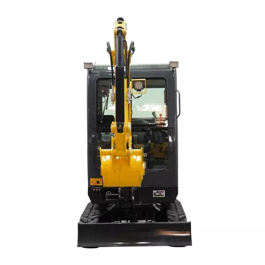 MACHPRO MP46 Mini Excavator – 2 Ton Farm Digger with EPA Engine