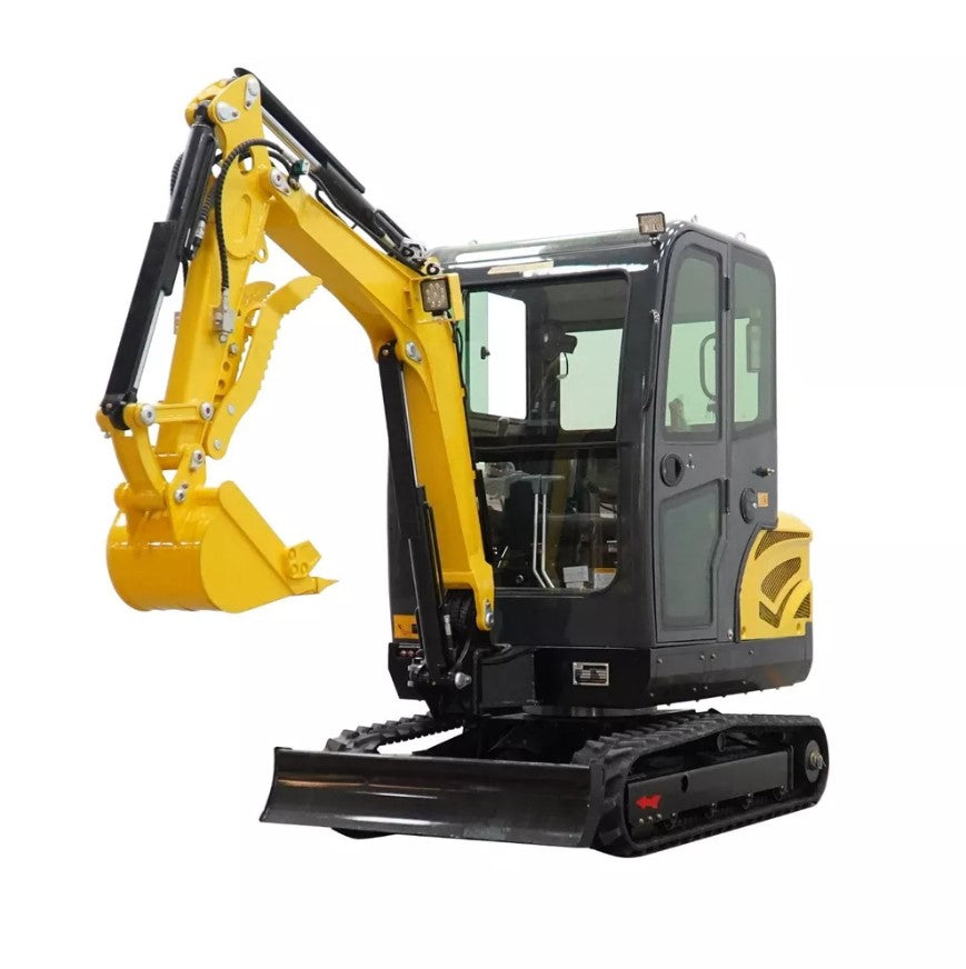 MACHPRO MP46 Mini Excavator – 2 Ton Farm Digger with EPA Engine